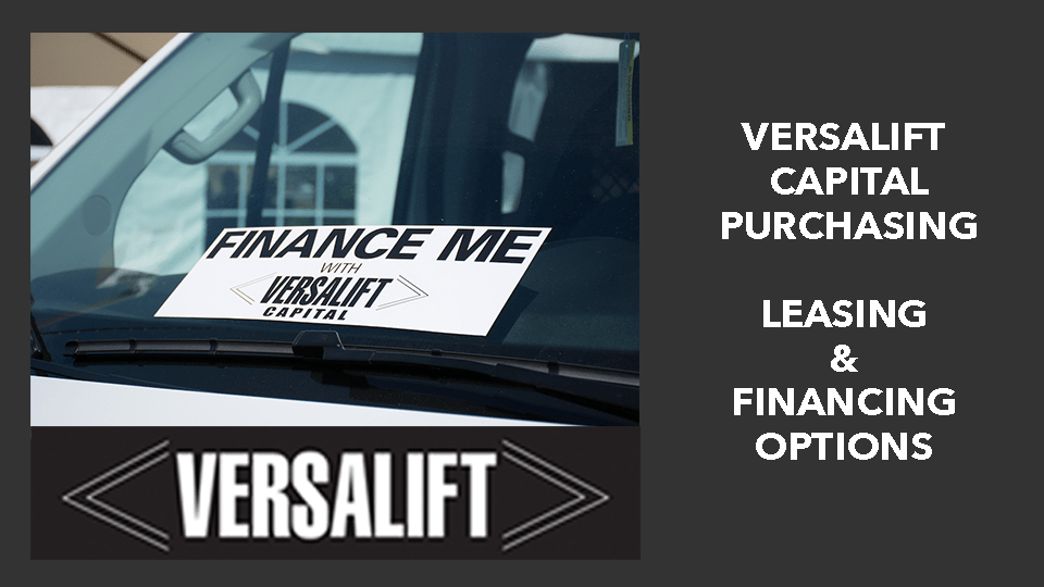 Versalift Capital – Finance your Bucket Truck Purchase