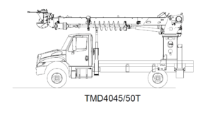Digger Derrick TMD-4045-50T