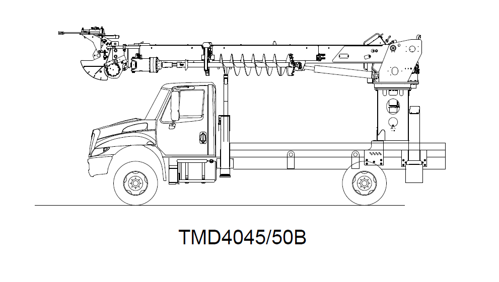 Digger Derrick TMD4045-50B