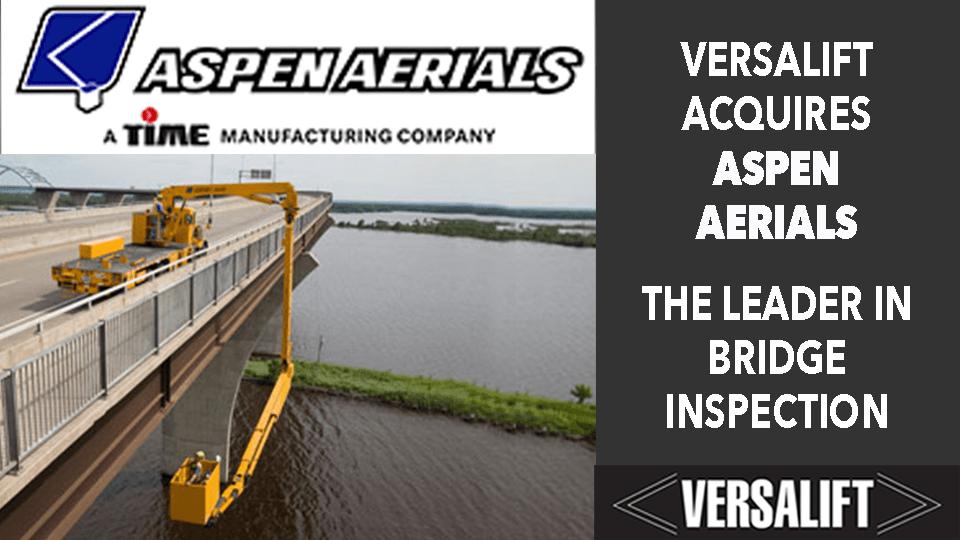 Versalift Acquires Aspen Aerials