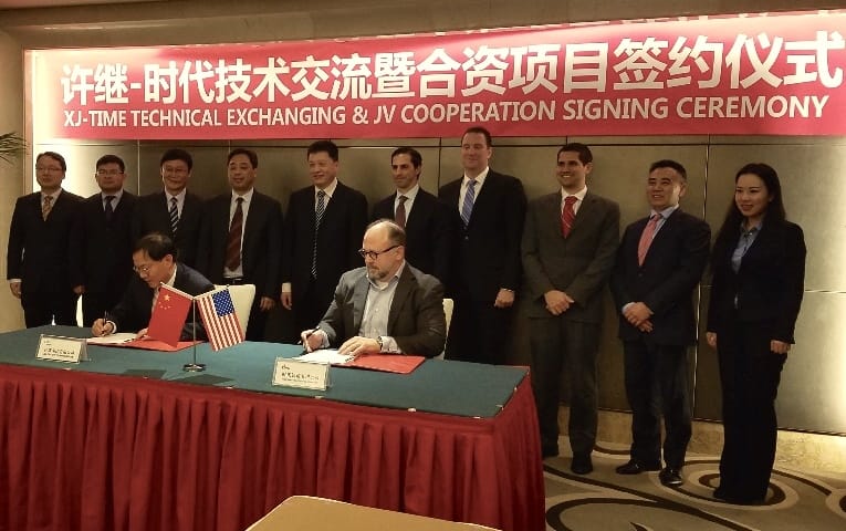 Versalift Inks Landmark Agreements with XUJI ELECTRIC, A subsidiary of the State Electric Grid of China