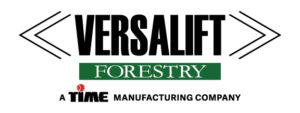 Versalift Forestry Tagline Logo