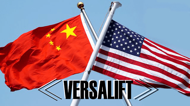Versalift Xuji flags Joint Venture