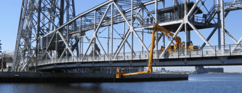Bridge inspection Equipment Aspen Aerials