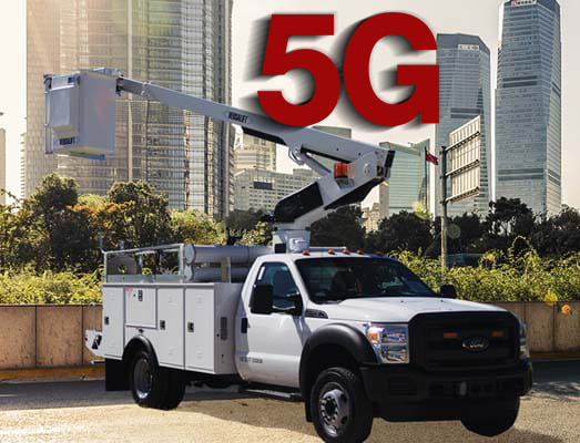 5G Bucket Trucks – Universal Features To Meet 5G Installation Requirements