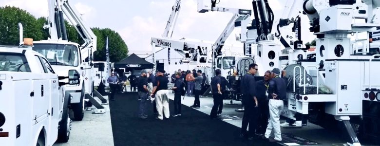 Versalift Debuts Forestry Equipment at ICUEE 2019