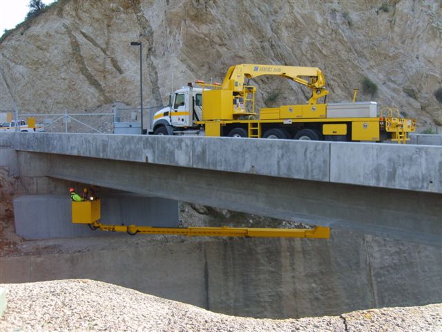 Bridge Inspection Europe Aspen A 62 Inspecting Spillway