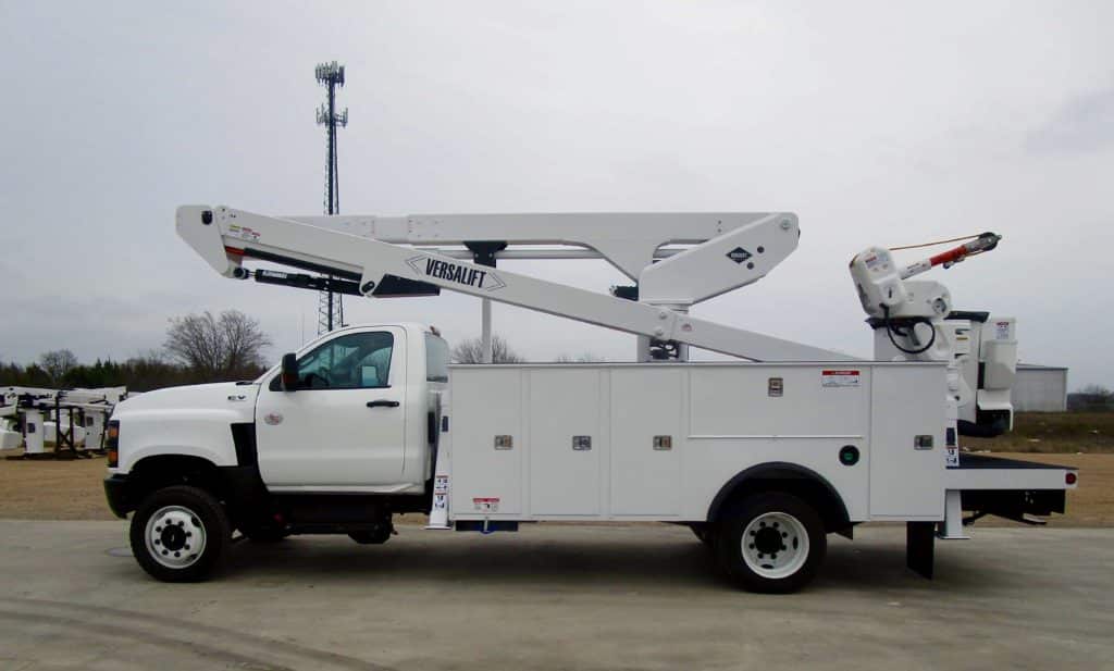 Bucket Trucks for Sale - Ready-to-Go (RTG) Units | Versalift