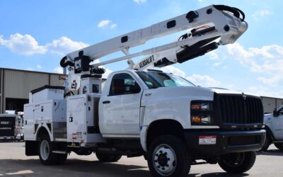 Features to Look for in Bucket Trucks for Sale