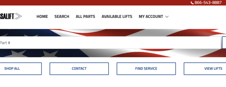 Versalift Parts Store is now Live