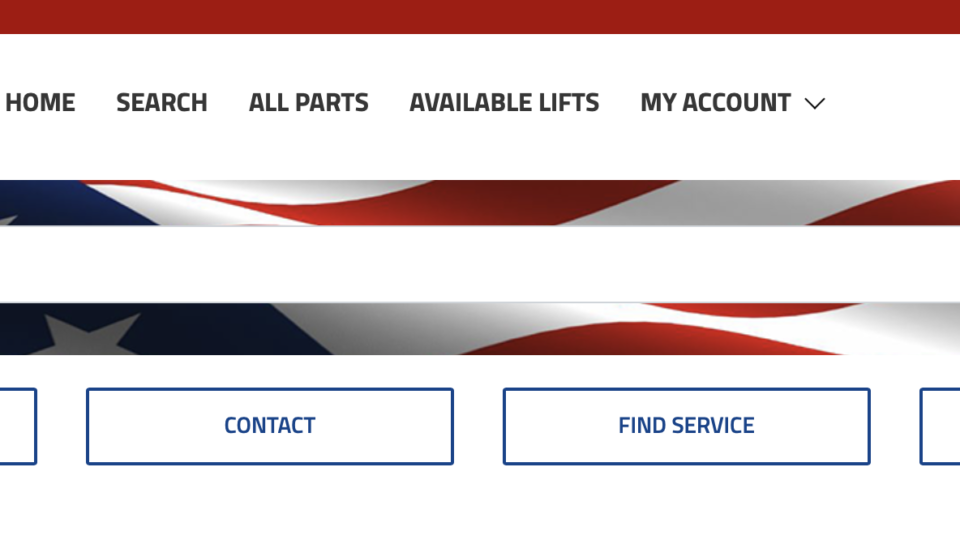 Versalift Parts Store is now Live