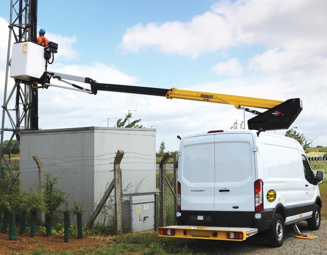 Versalift Continues to be the Choice of the UK Rental Market