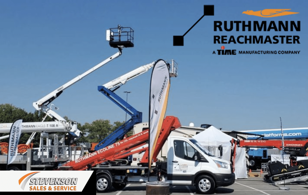 Ruthmann-Reachmaster Adds Stevenson Crane Service, Inc to Distribution Network