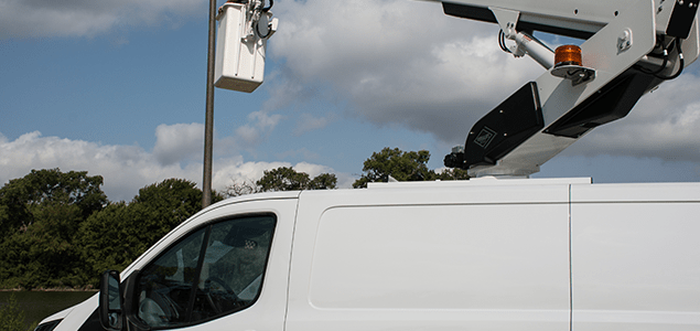 Sign Trucks for Traffic Signal & Lighting Maintenance