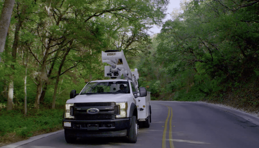 What is a Bucket Truck Ford