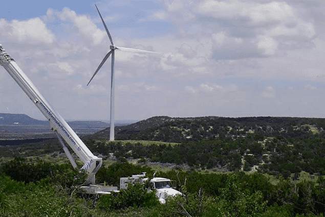 Aerial Lift - Wind Power