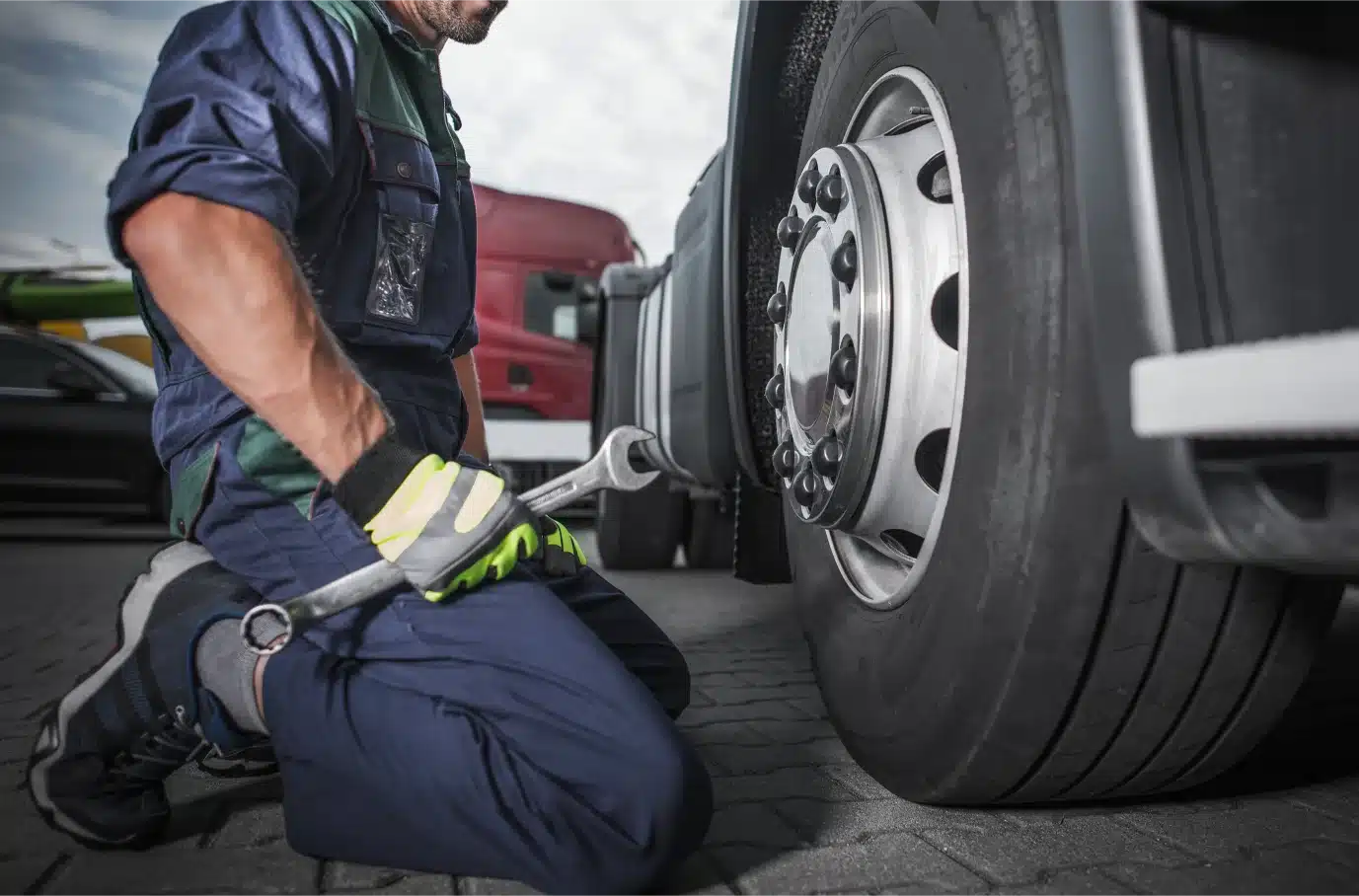 Maintenance tips for utility trucks