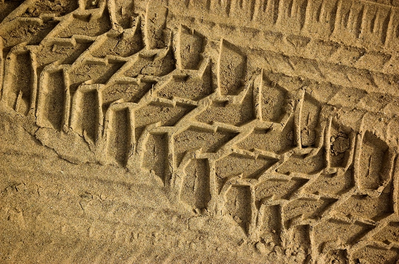 Sandy Terrain - Digger Derrick