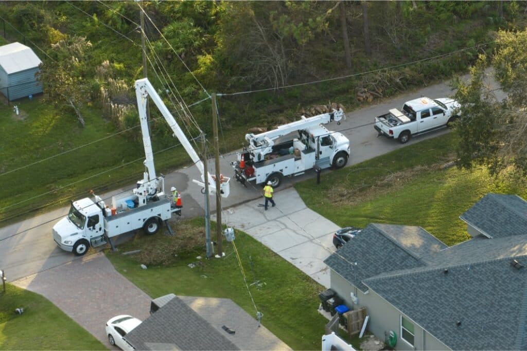 Municipal Bucket Truck