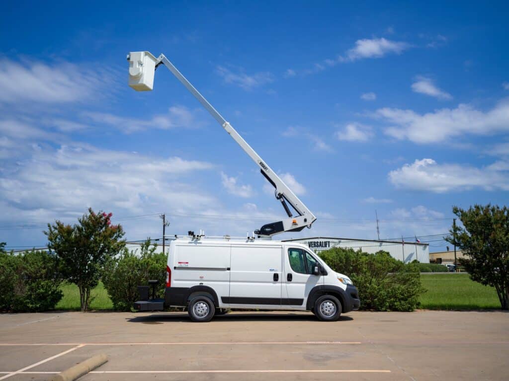 Most Popular Bucket Trucks in 2025 - Versalift - Vantel-29-NE