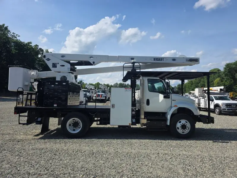VO-270-E-REAR 33K 2025 INTL HV607 4x2 Steel Flatbed