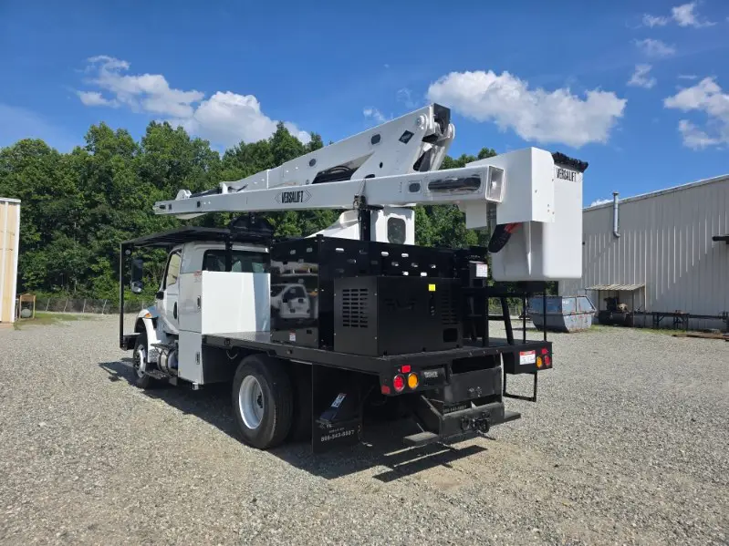 VO-270-E-REAR 33K 2025 INTL HV607 4x2 Steel Flatbed