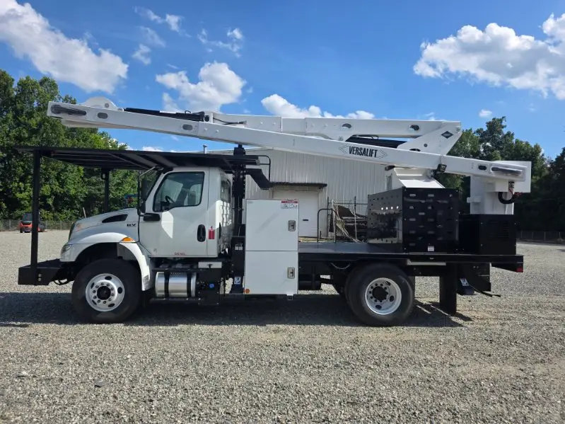 VO-270-E-REAR 33K 2025 INTL HV607 4x2 Steel Flatbed
