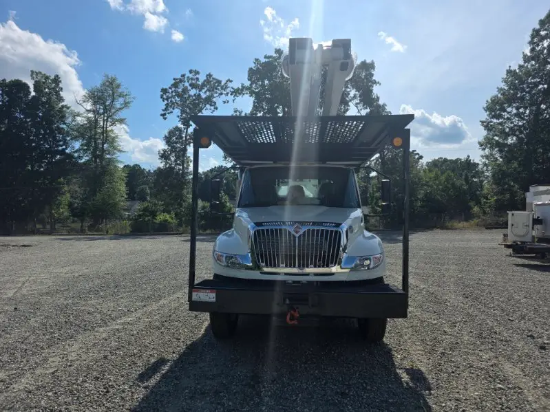 VO-270-E-REAR 33K 2025 INTL HV607 4x2 Steel Flatbed