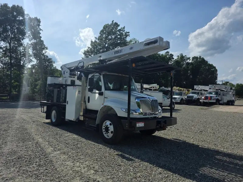 VO-270-E-REAR 33K 2025 INTL HV607 4x2 Steel Flatbed