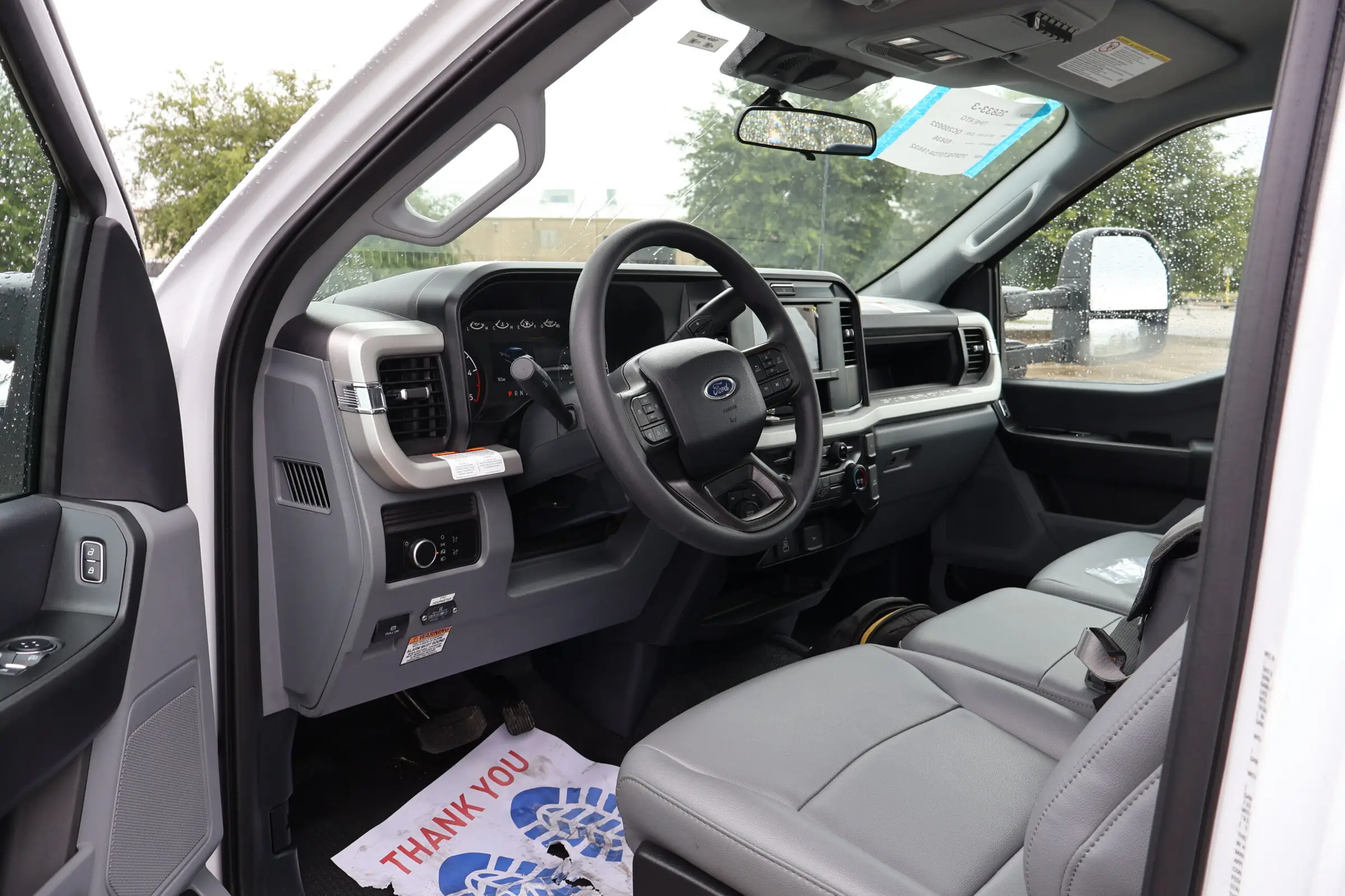 VST-55-HDI 48 in. Platform 3-Axis 2026 Ford F-600 4x4 Diesel - BFX Body