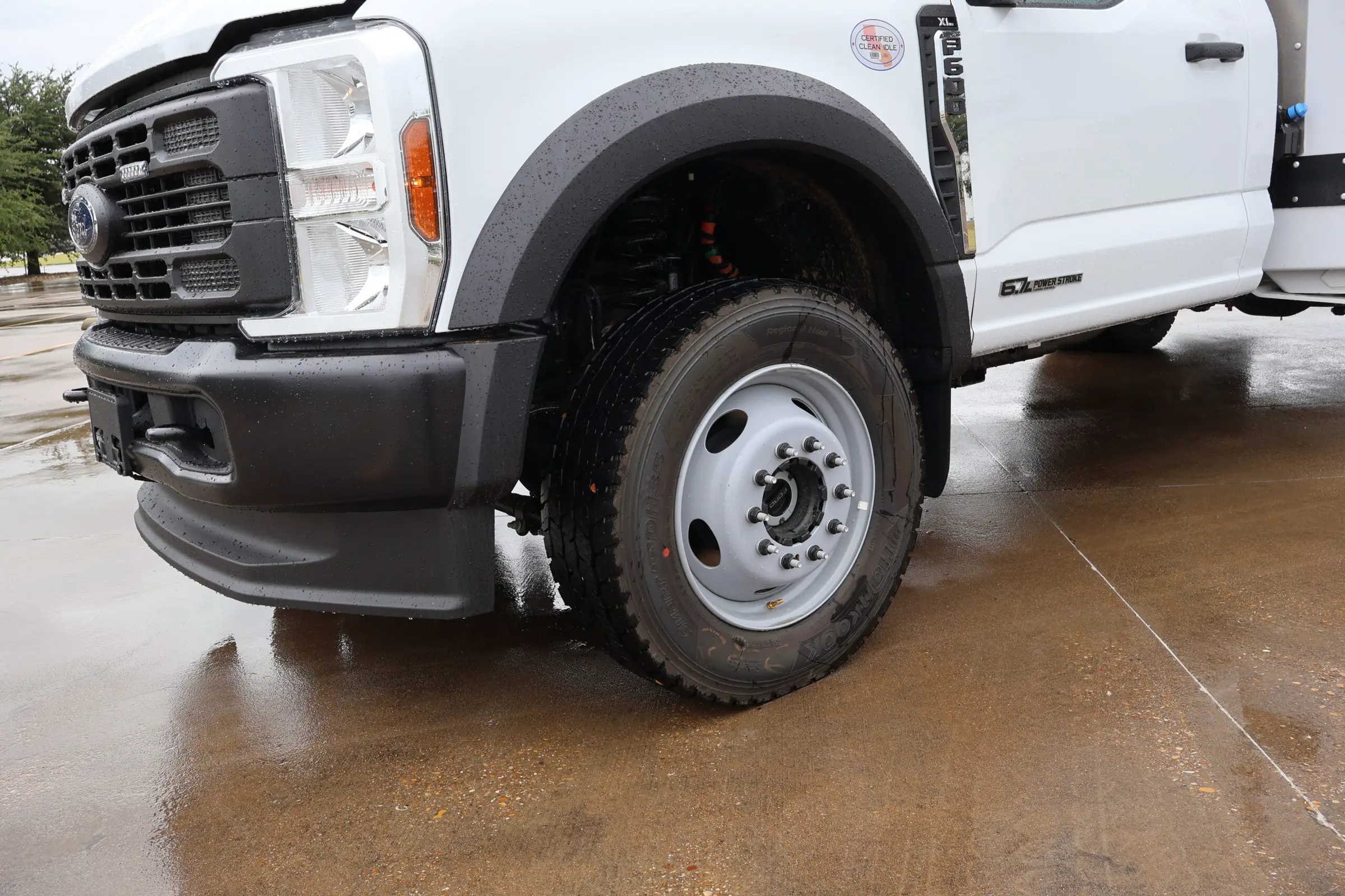 VST-55-HDI 48 in. Platform 3-Axis 2026 Ford F-600 4x4 Diesel - BFX Body