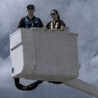 First floating bucket